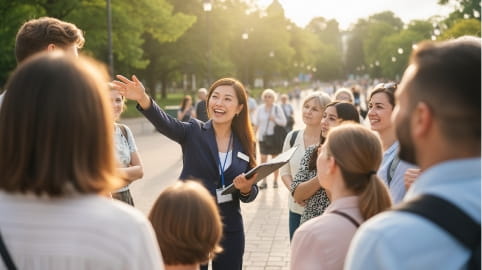 インバウンドガイド（通訳案内士・旅程管理者）