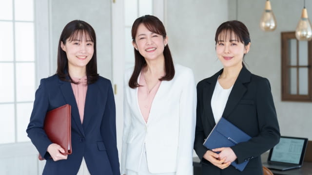 幅広い分野と業界に対応